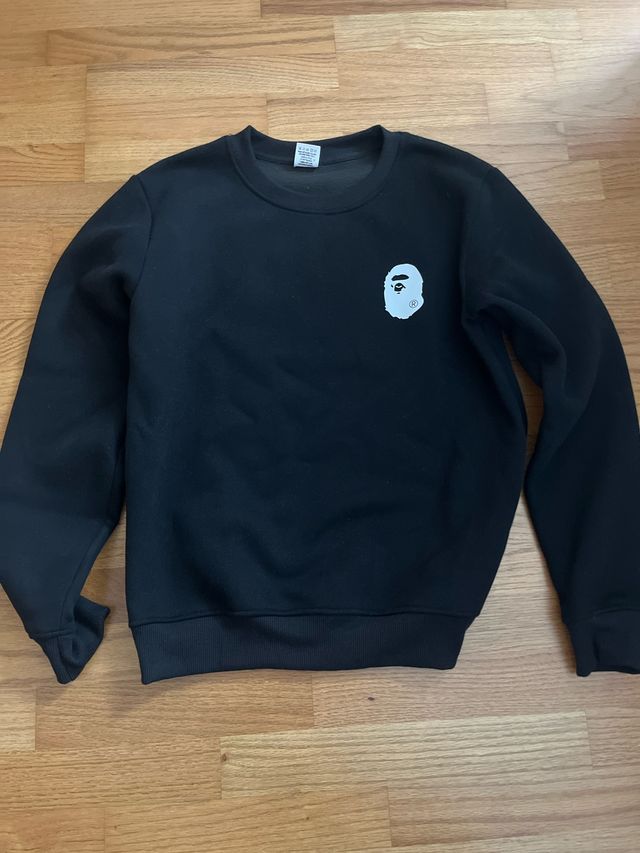 Sudadera BAPE Negra