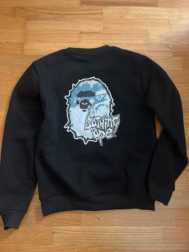 Sudadera BAPE Negra