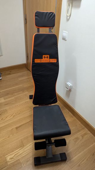 Banco de pesas Activeweight