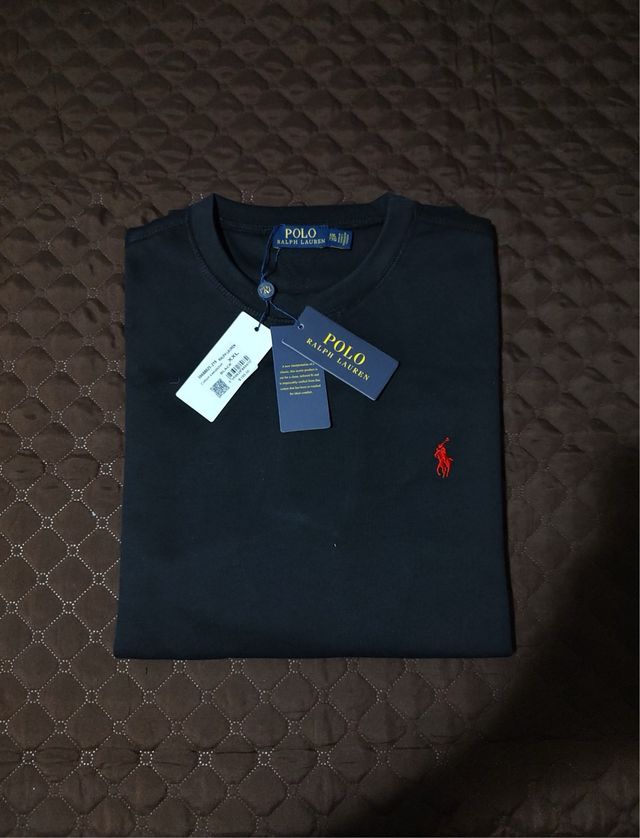 Felpa Ralph Lauren Black (XXL)
