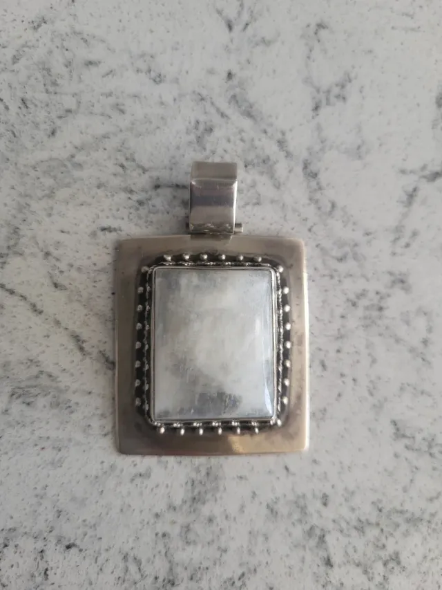 Colgante Plata y Piedra de Luna