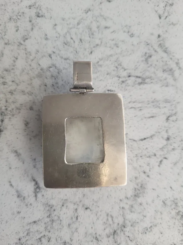 Colgante Plata y Piedra de Luna