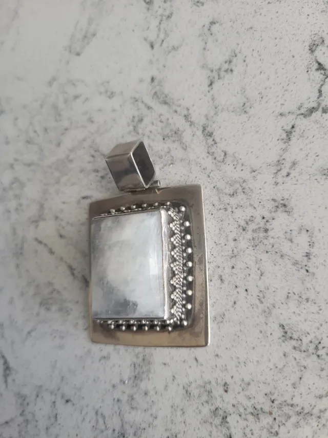 Colgante Plata y Piedra de Luna