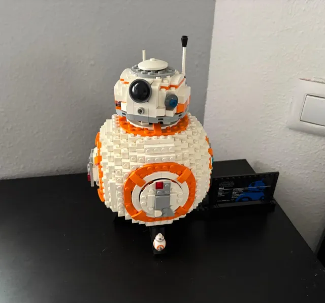 Figura Lego BB-8 Star Wars
