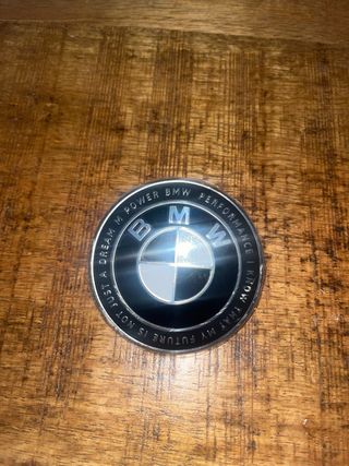 Emblema trasero BMW M Power 74mm