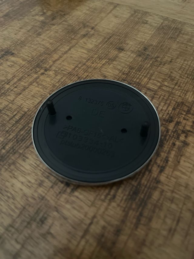 Emblema trasero BMW M Power 74mm