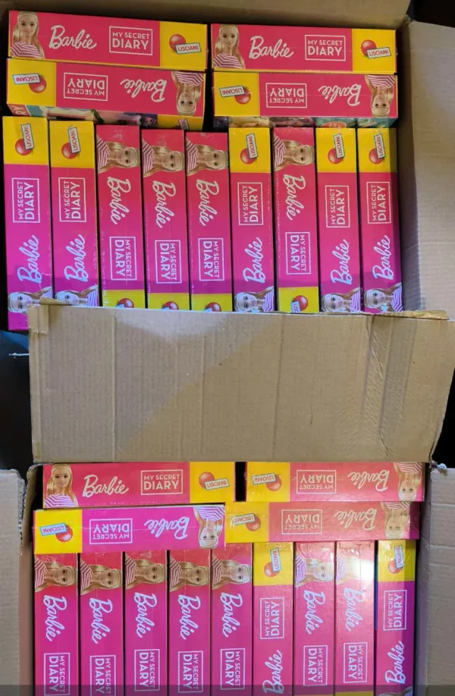 Diarios Barbie My Secret Diary