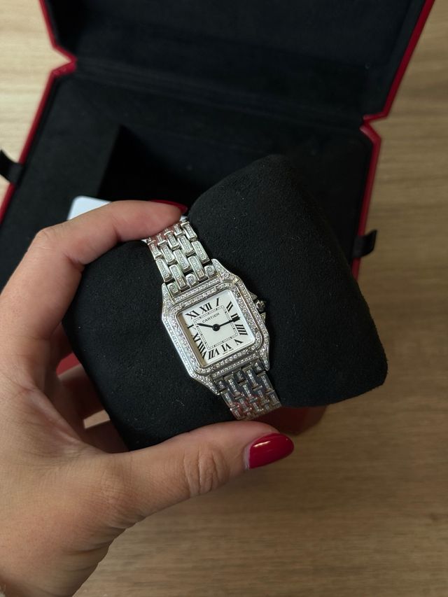 Cartier Panthère Diamantes Aftermarket