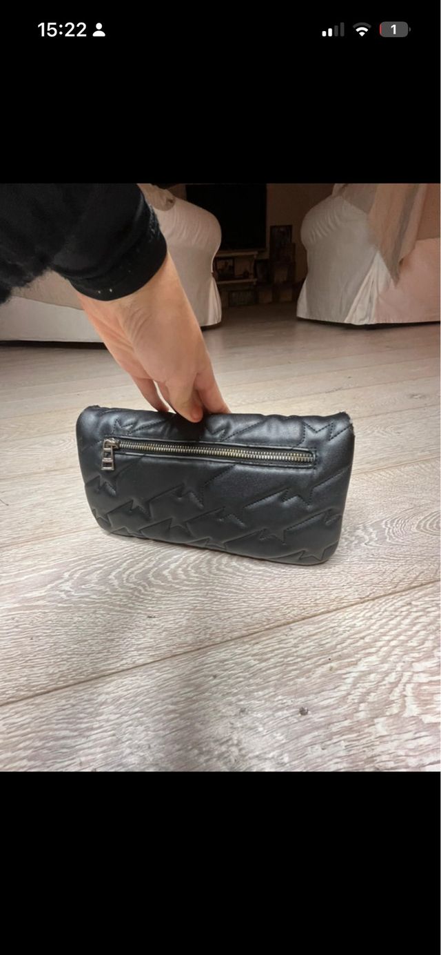 Borsa Zadig & Voltaire nera trapuntata