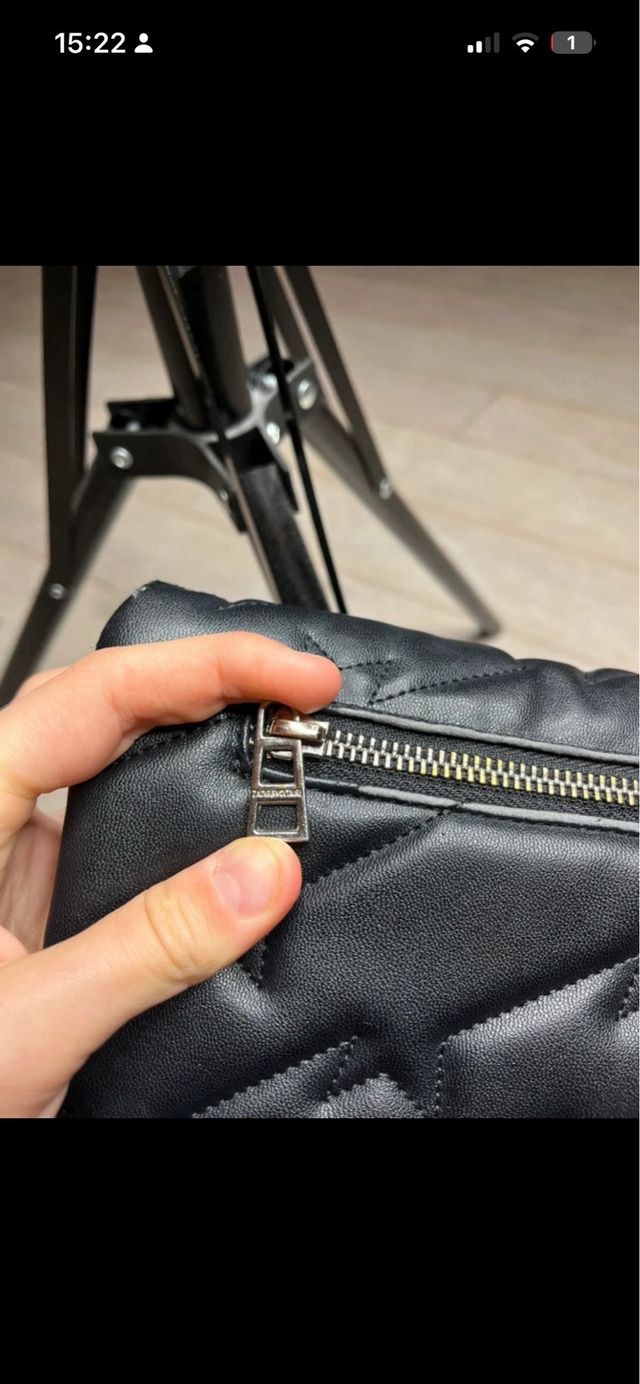 Borsa Zadig & Voltaire nera trapuntata