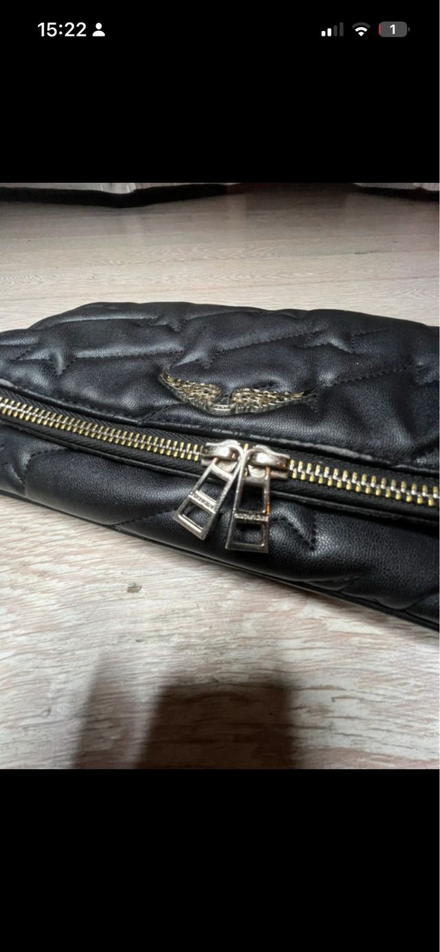 Borsa Zadig & Voltaire nera trapuntata