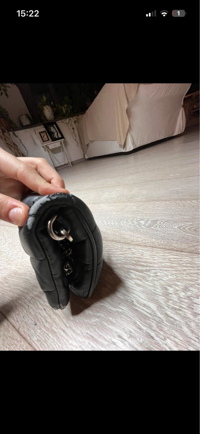 Borsa Zadig & Voltaire nera trapuntata