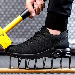 Botas de seguridad negras