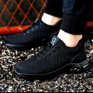 Botas de seguridad negras