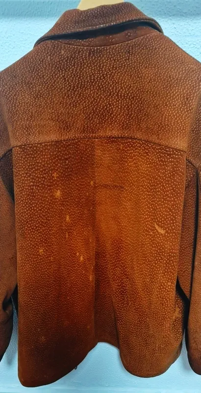 Chaqueta de Piel Curtiembre Argentina Talla XL