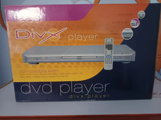 Reproductor DVD DivX