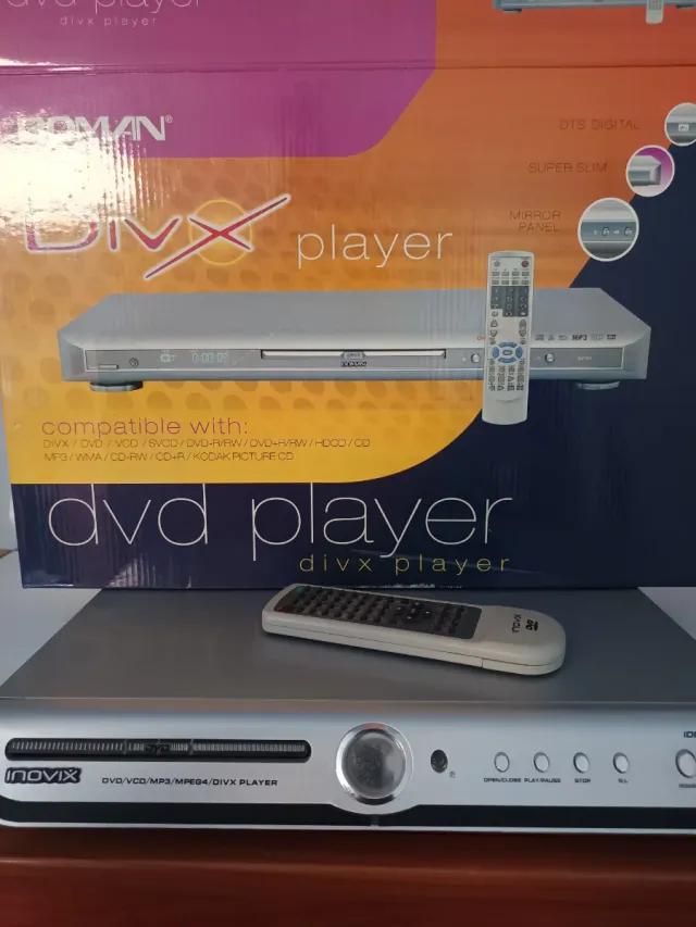 Reproductor DVD DivX
