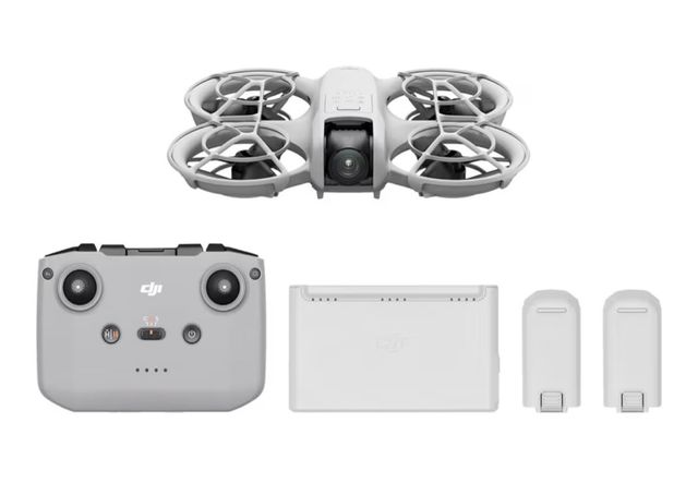 DJI Mini Drone Cámara 4K Pack Vuela Más