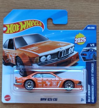 Hot Wheels BMW 635 CSi 2025 185/250
