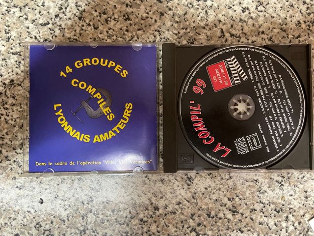 CD La Compil' 99 Grupos Franceses Rap