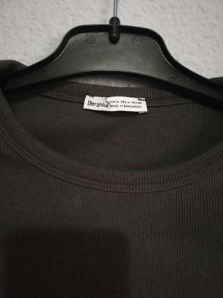 Camiseta Rugby Rayas Blanca Negra