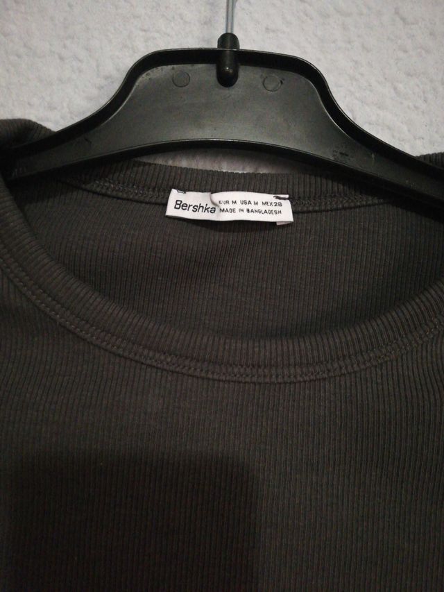 Camiseta Rugby Rayas Blanca Negra