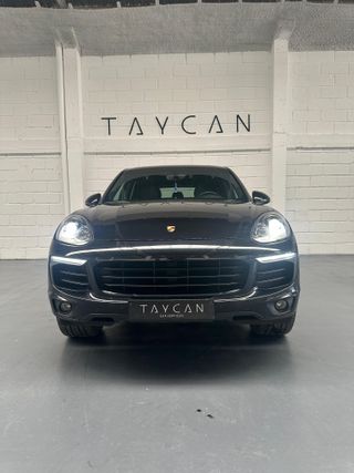 Porsche Cayenne S E-Hybrid Full Black