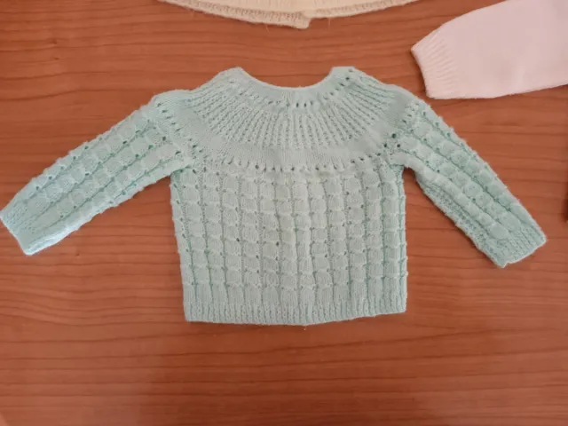 Lote 4 jerseys bebé de la talla 0