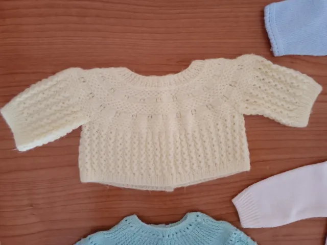 Lote 4 jerseys bebé de la talla 0