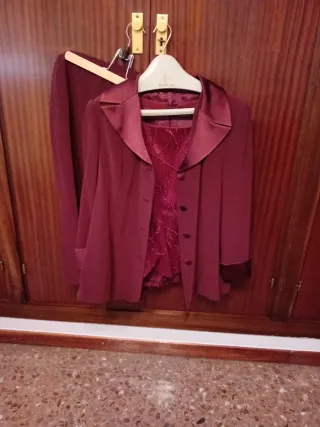 Conjunto ceremonia mujer talla 44