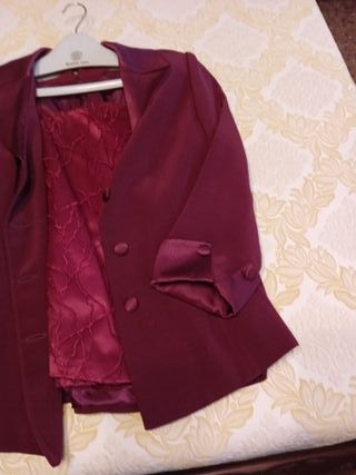 Conjunto ceremonia mujer talla 44