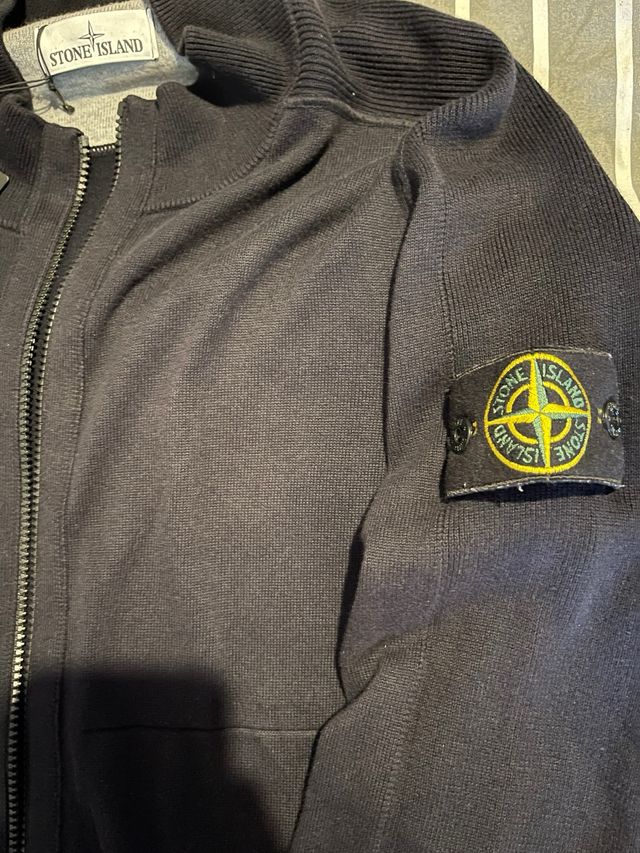 Chaqueta Stone Island Negra
