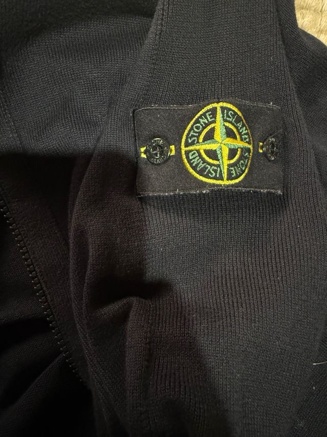 Chaqueta Stone Island Negra