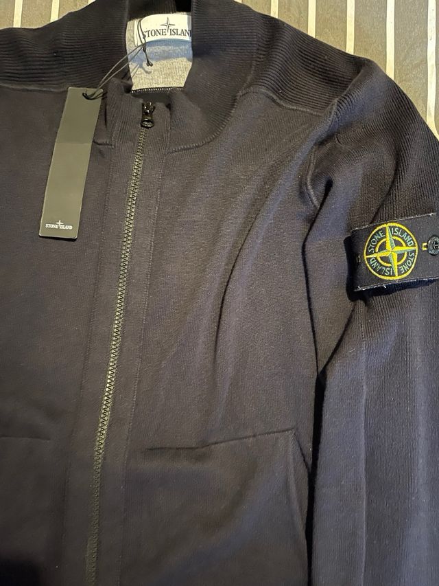 Chaqueta Stone Island Negra