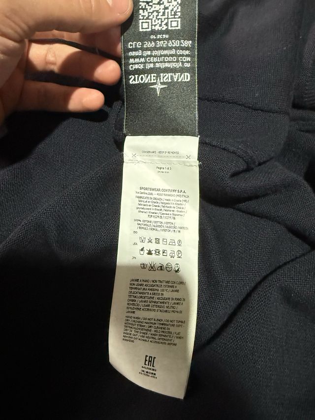 Chaqueta Stone Island Negra