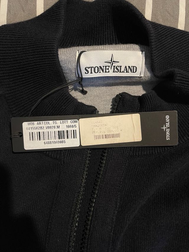 Chaqueta Stone Island Negra