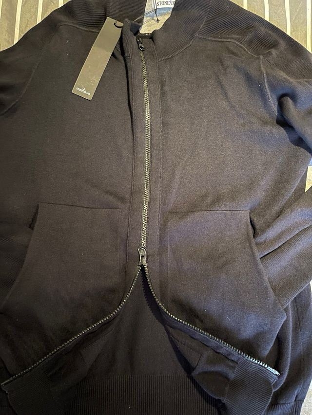 Chaqueta Stone Island Negra