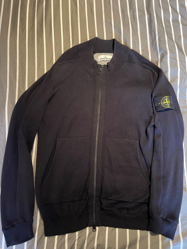Chaqueta Stone Island Negra