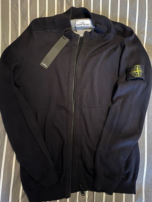 Chaqueta Stone Island Negra