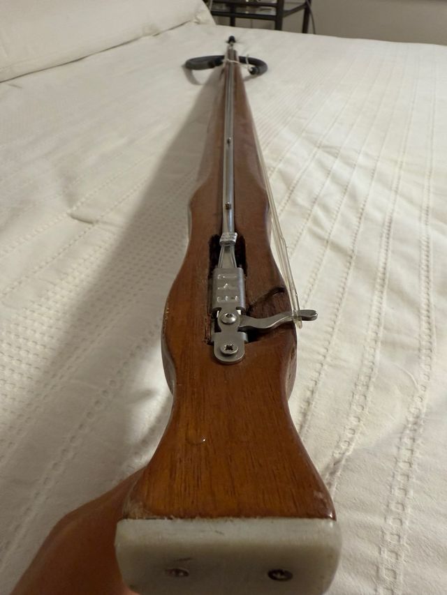 Fusil de madera artesanal 82/85 cm