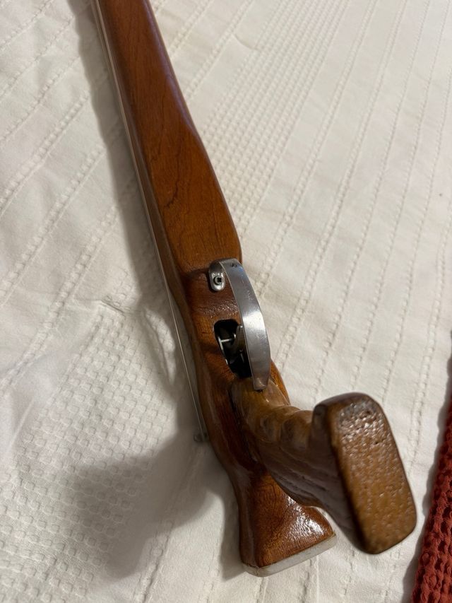 Fusil de madera artesanal 82/85 cm