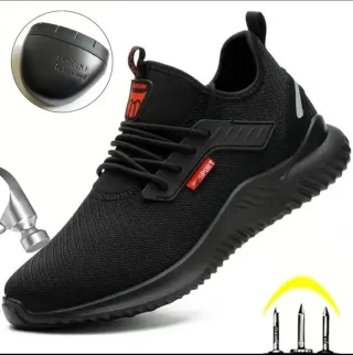 Botas de seguridad negras