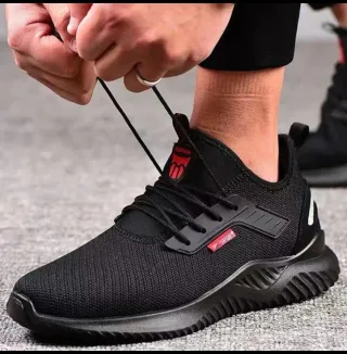 Botas de seguridad negras