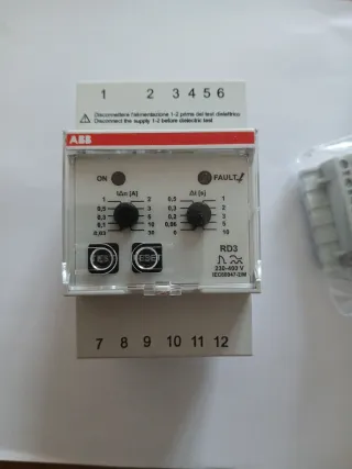 Relè differenziale RD3 ABB
