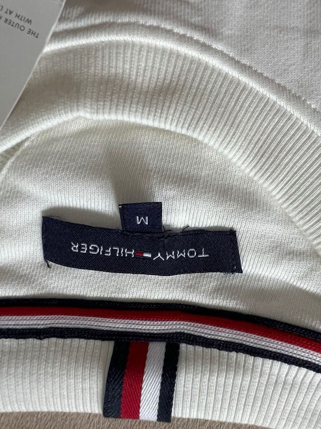 Sudadera Tommy Hilfiger Blanca