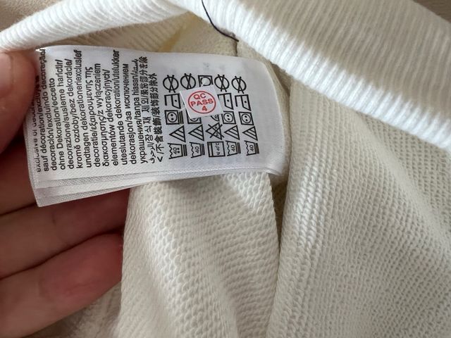 Sudadera Tommy Hilfiger Blanca