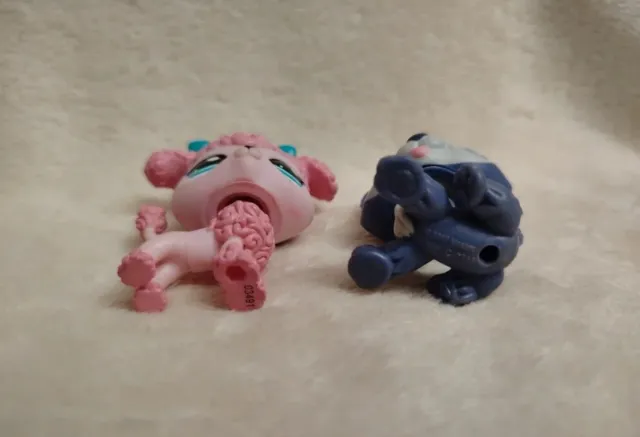Lote Littlest Pet Shop #1217 y #1956