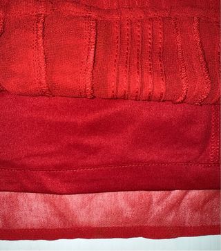 Vestido rojo de Sfera