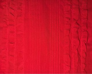 Vestido rojo de Sfera