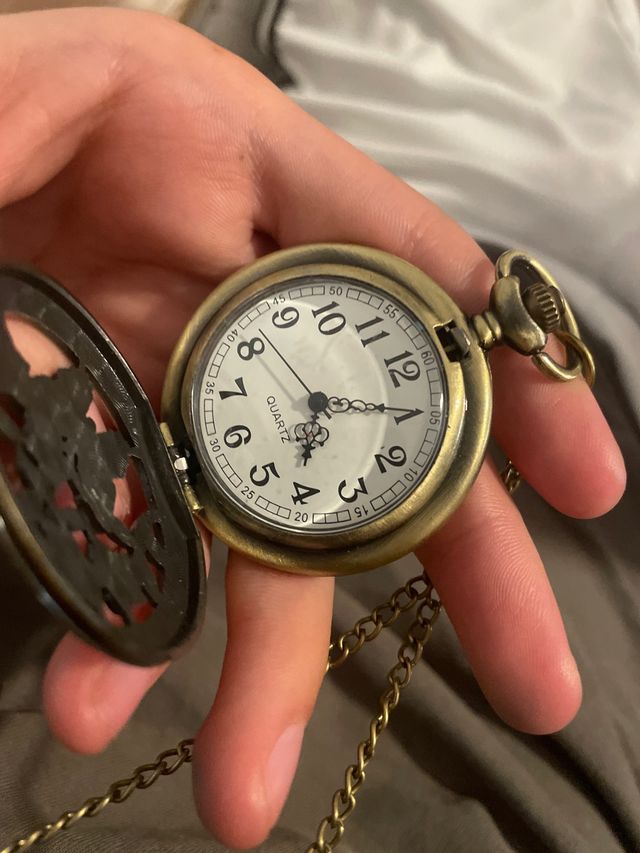 Reloj de bolsillo Quartz